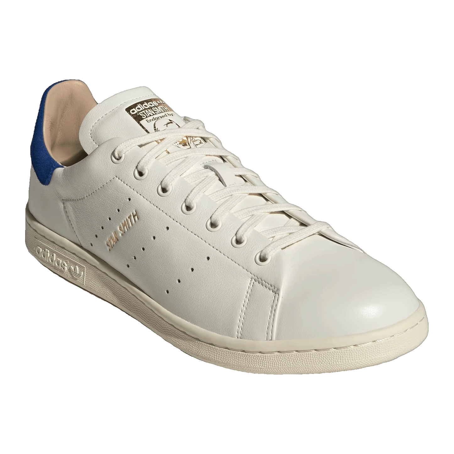 adidas Stan Smith Lux Off White Royal Blue Side ID1995