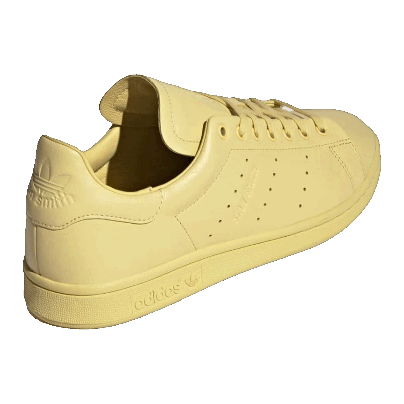 adidas Stan Smith Lux Powder Yellow Back JI3369