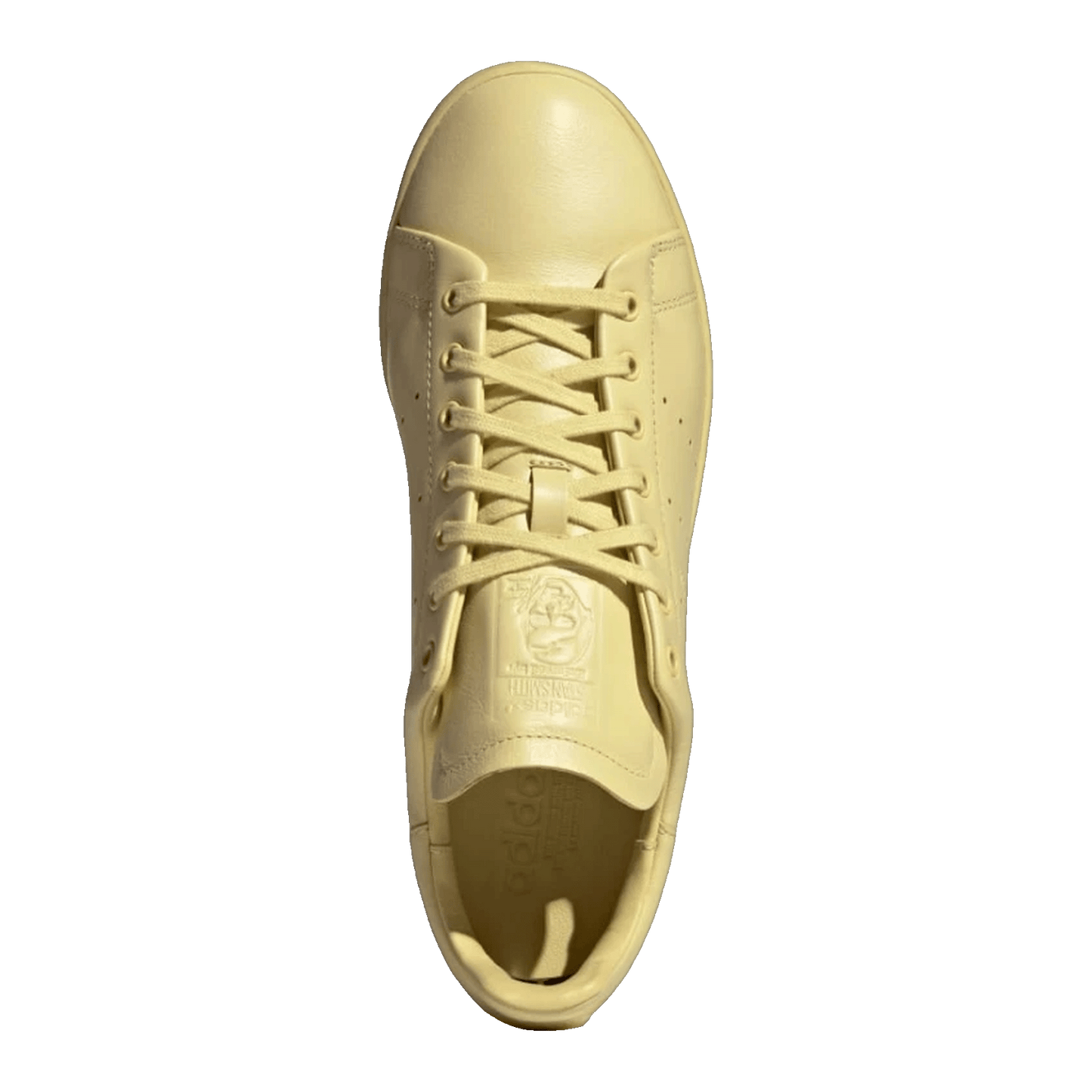 adidas Stan Smith Lux Powder Yellow Oben JI3369
