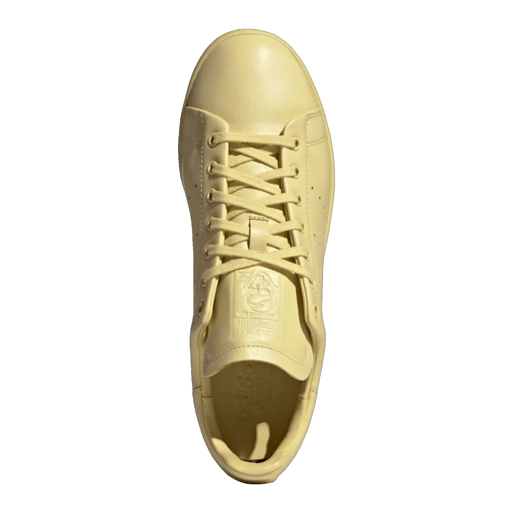 adidas Stan Smith Lux Powder Yellow Oben JI3369