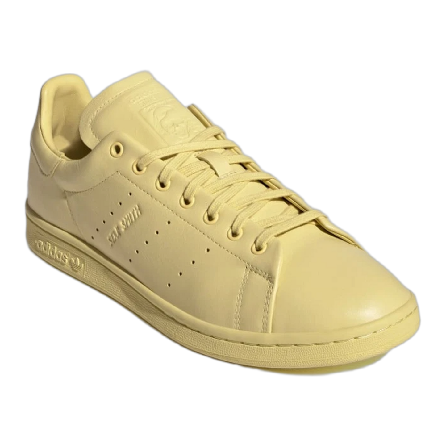 adidas Stan Smith Lux Powder Yellow Side JI3369
