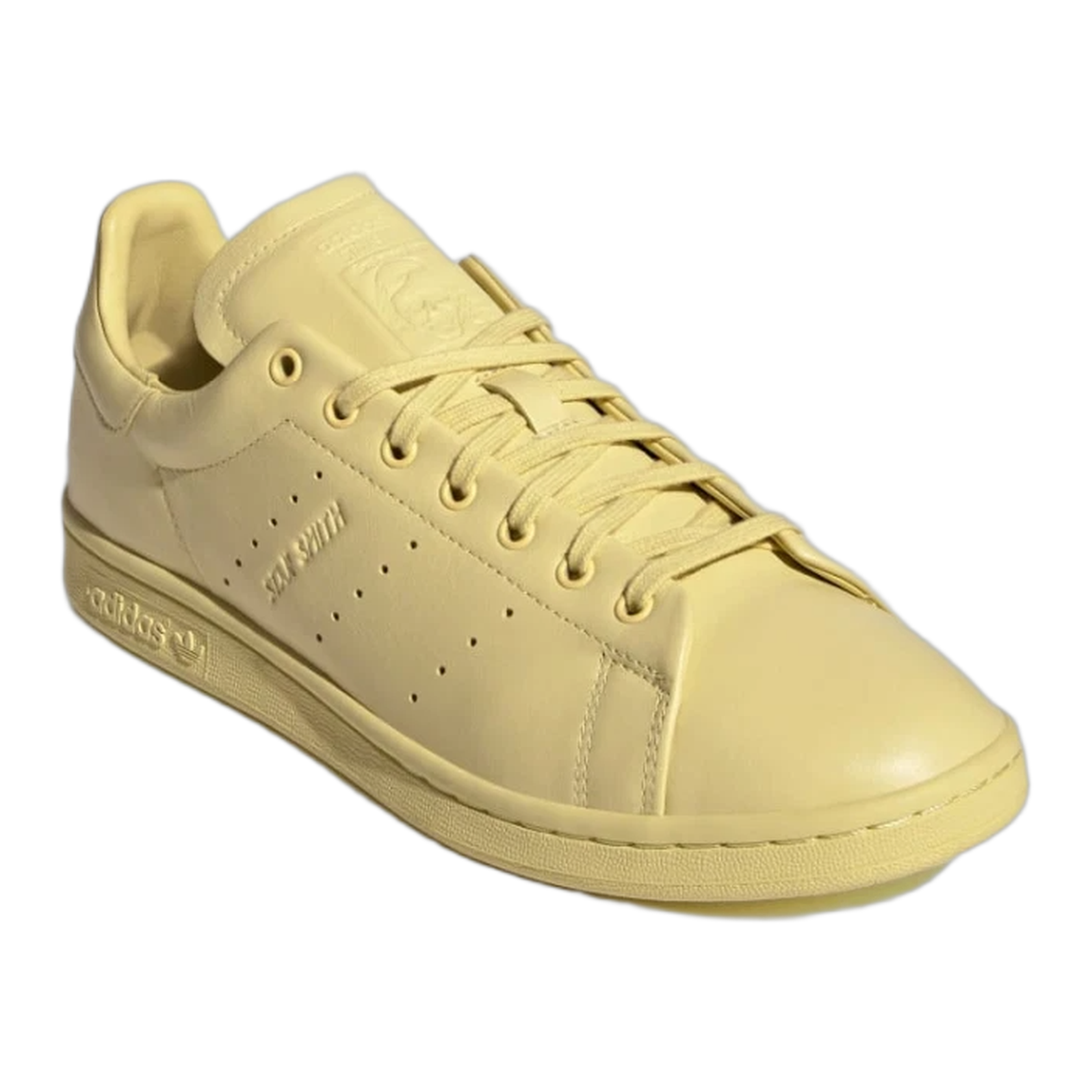 adidas Stan Smith Lux Powder Yellow Side JI3369