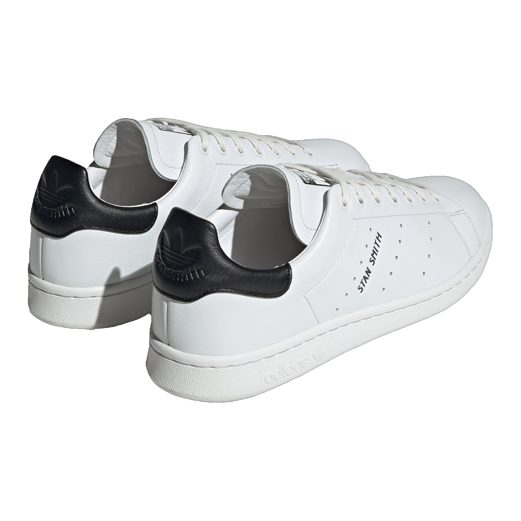 adidas Stan Smith Lux White Black Back HQ6785
