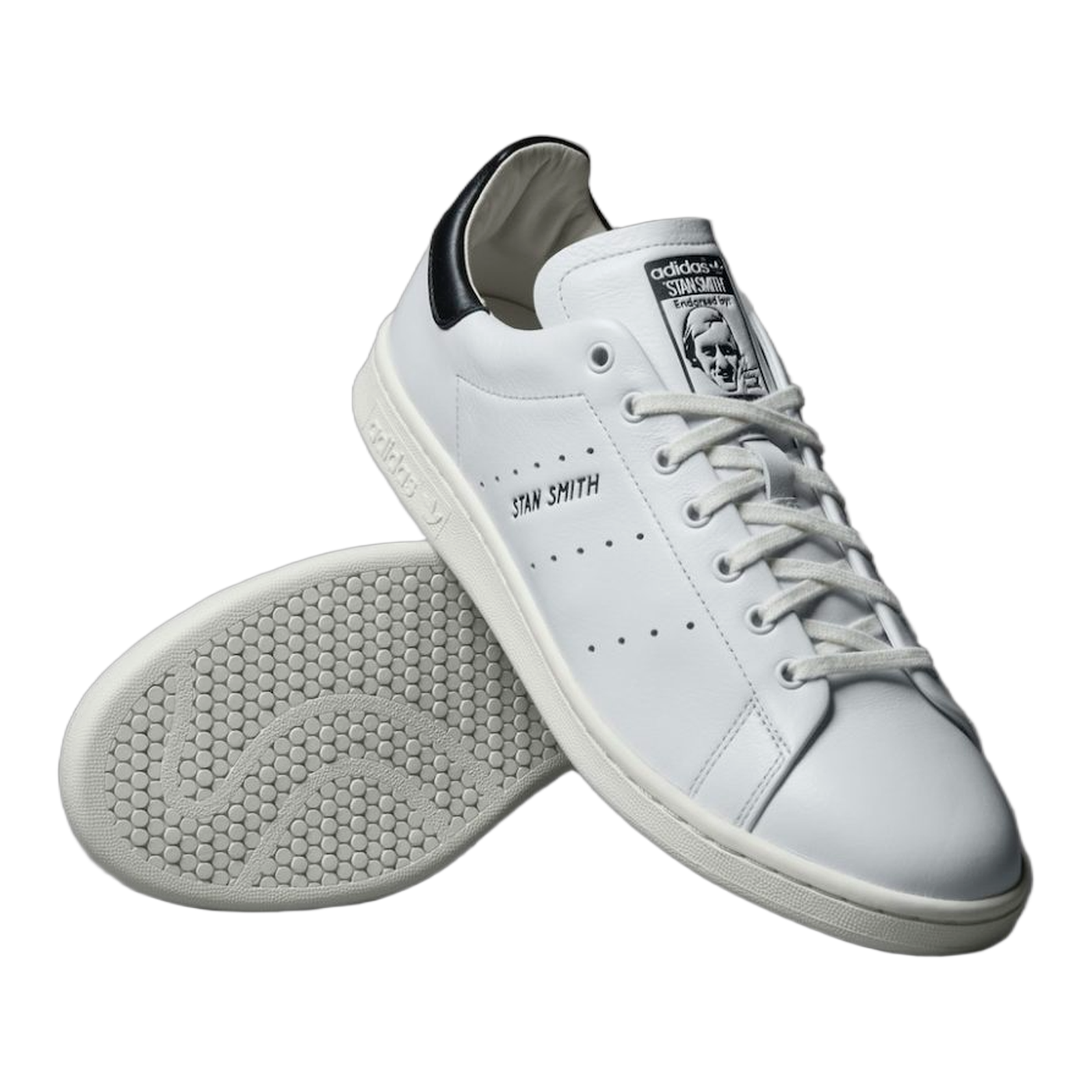 adidas Stan Smith Lux White Black Side HQ6785
