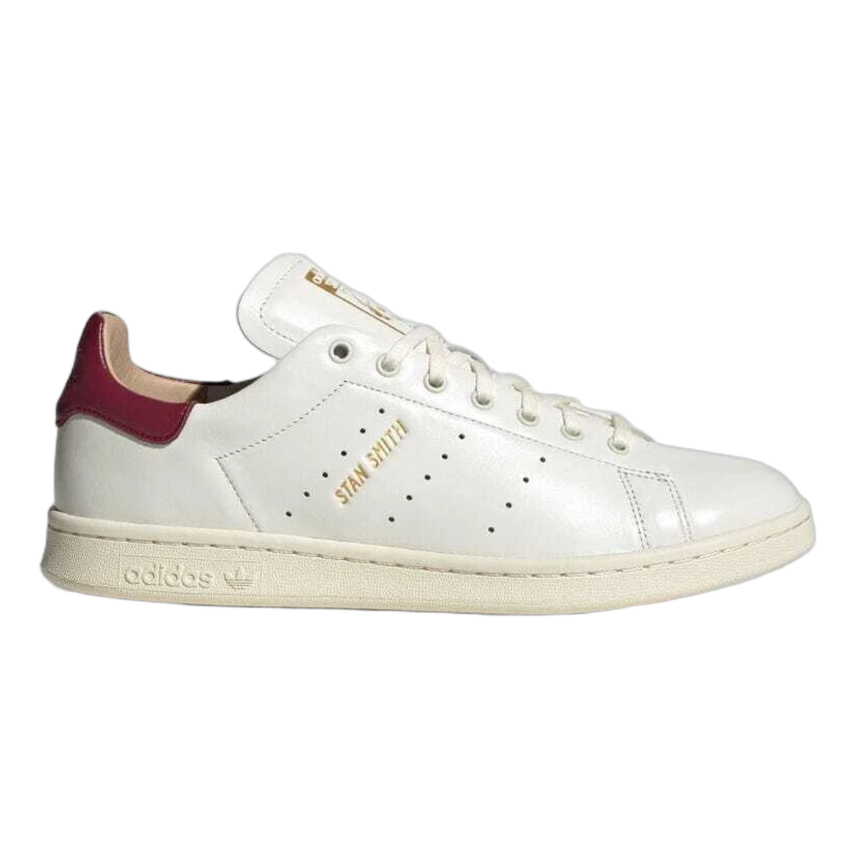 adidas Stan Smith Lux White Burgundy HQ6786