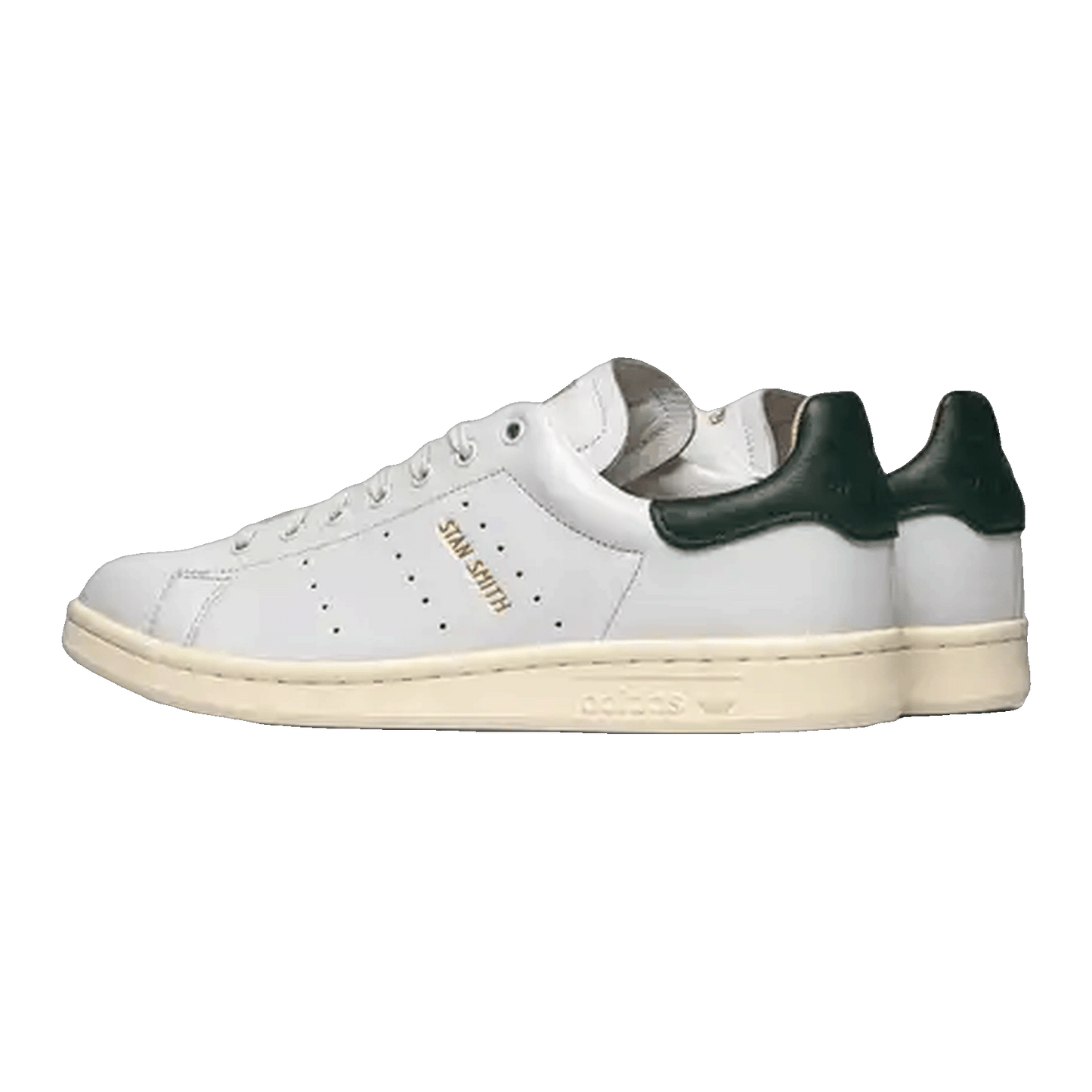 adidas Stan Smith Lux White Green Back HP2201