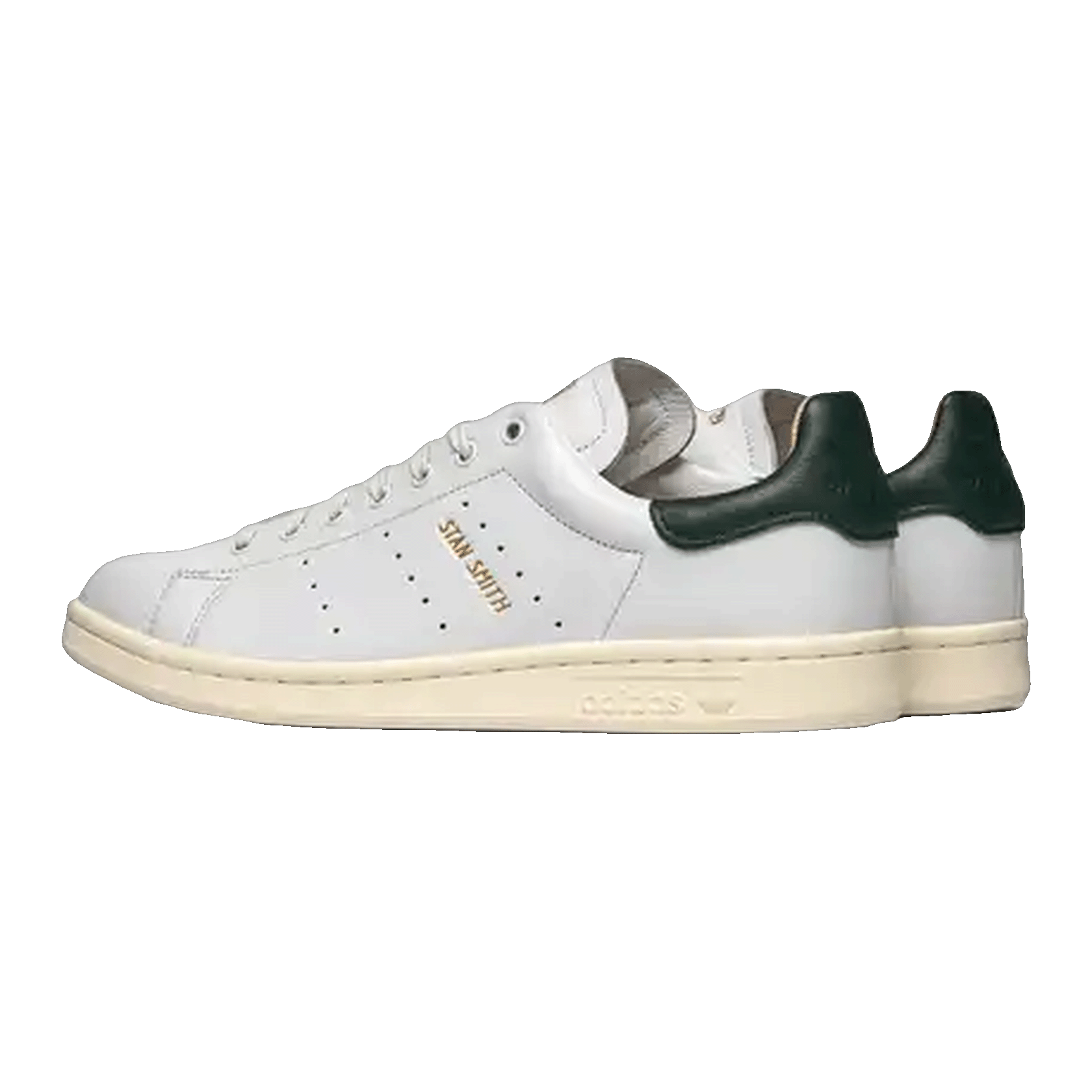 adidas Stan Smith Lux White Green Back HP2201
