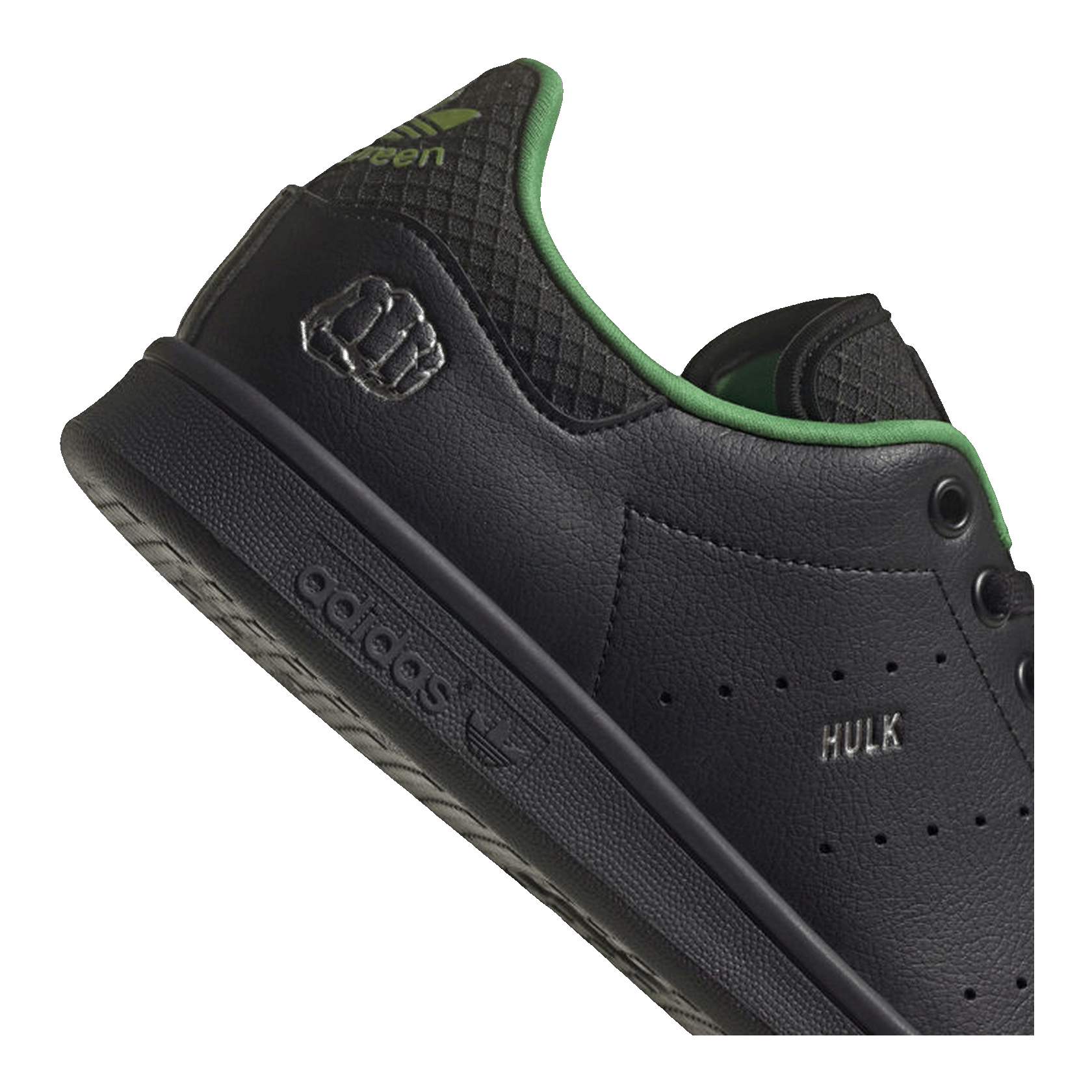 adidas Stan Smith Marvel Hulk Detail GZ5993