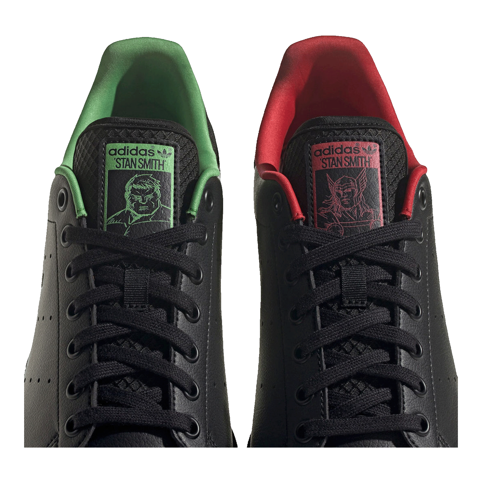 adidas Stan Smith Marvel Hulk Oben GZ5993