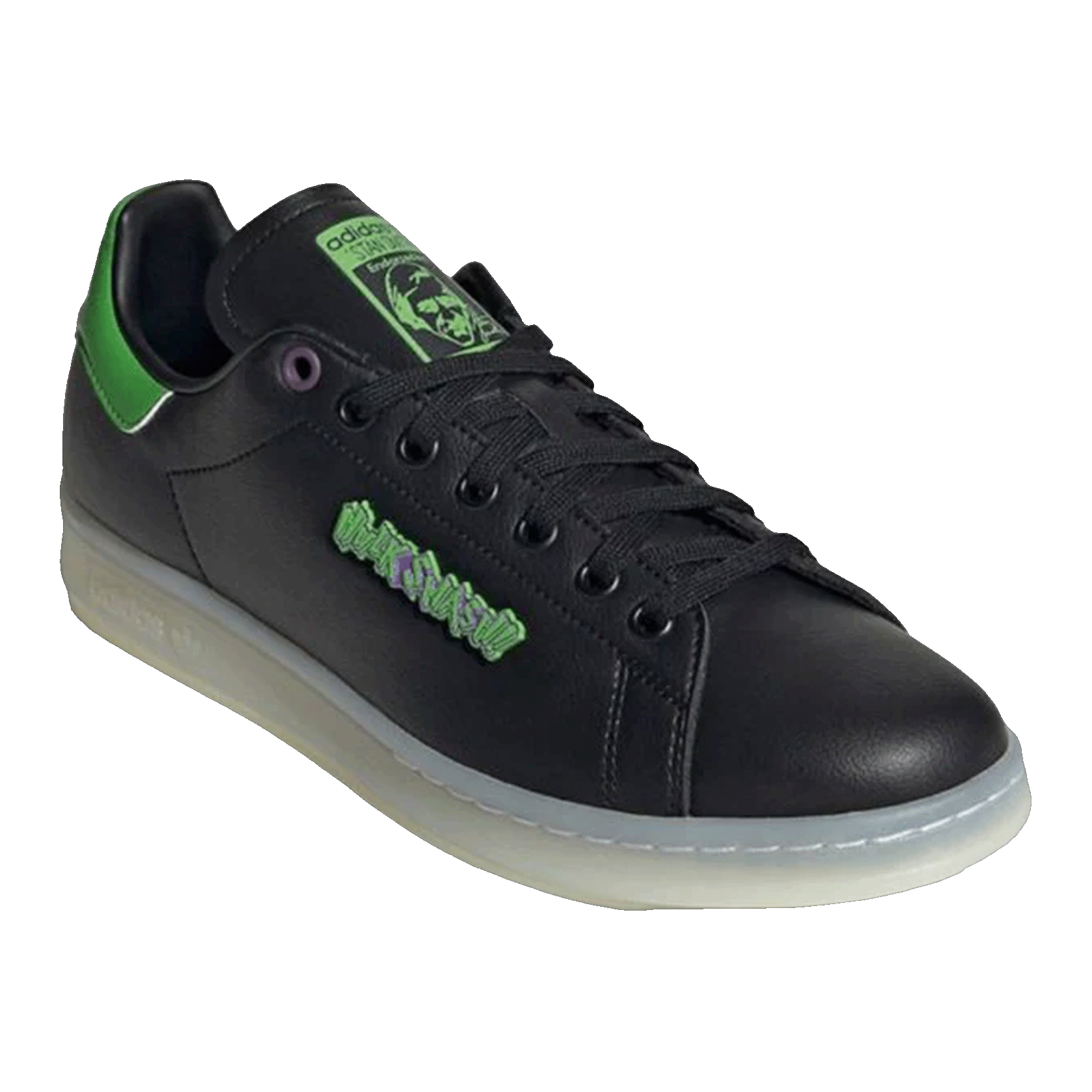 adidas Stan Smith Marvel Hulk Smash Side FZ2708