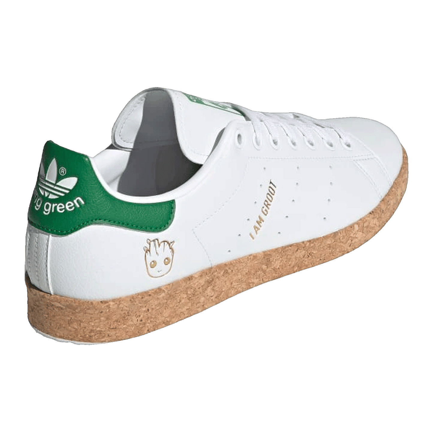 adidas Stan Smith Marvel I Am Groot (W) Back