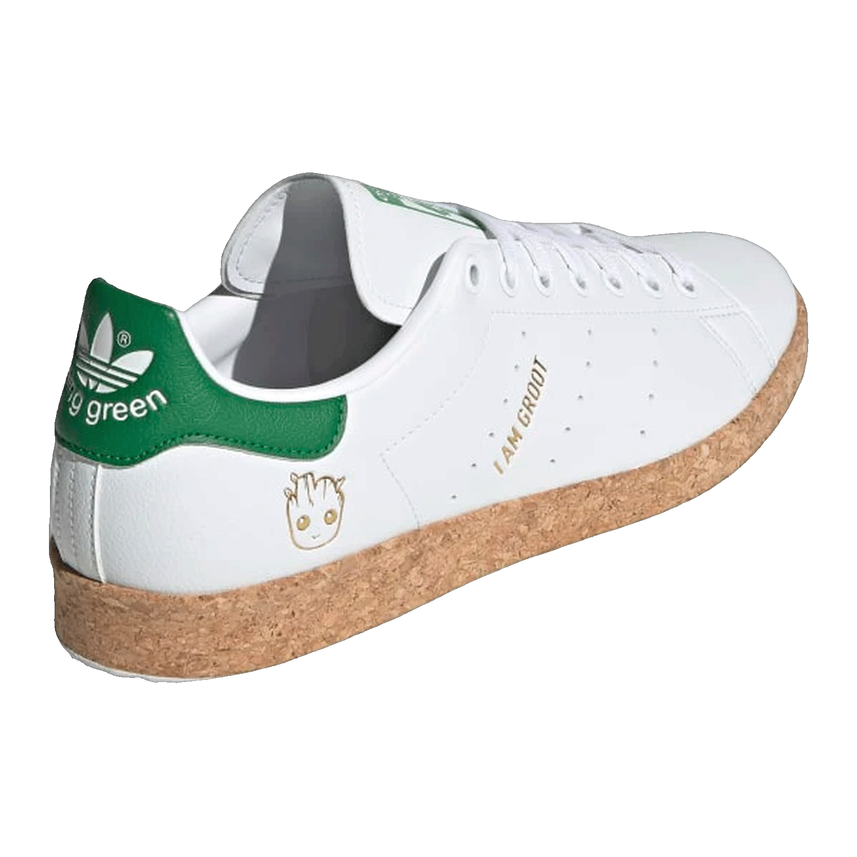adidas Stan Smith Marvel I Am Groot (W) Back