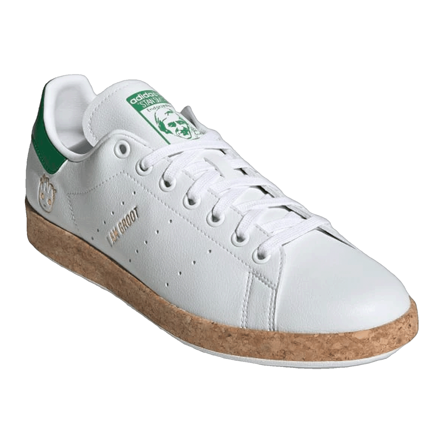 adidas Stan Smith Marvel I Am Groot (W) Side