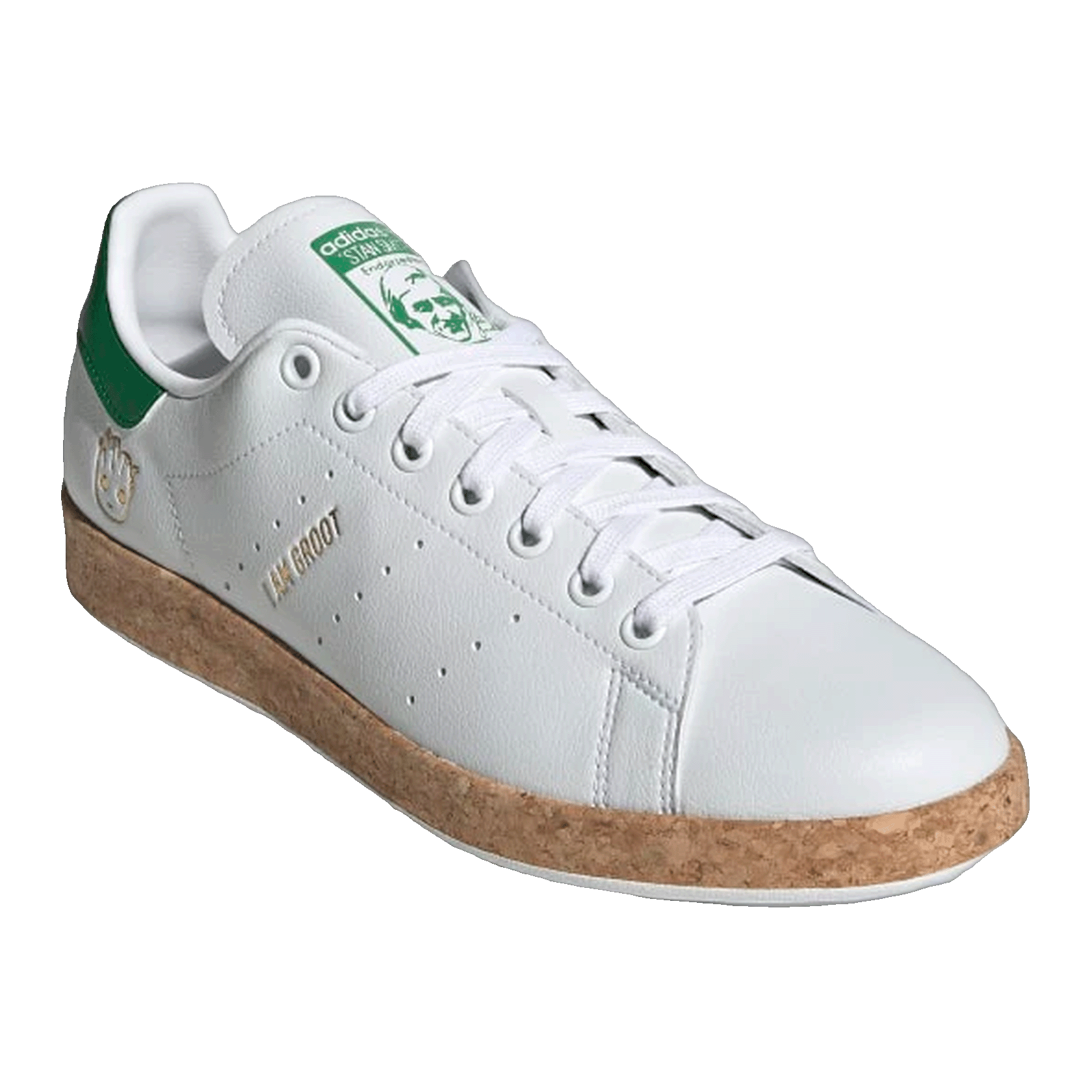 adidas Stan Smith Marvel I Am Groot (W) Side