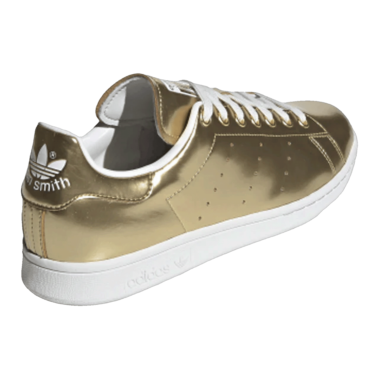 adidas Stan Smith Metal Gold Metallic Back FV4298