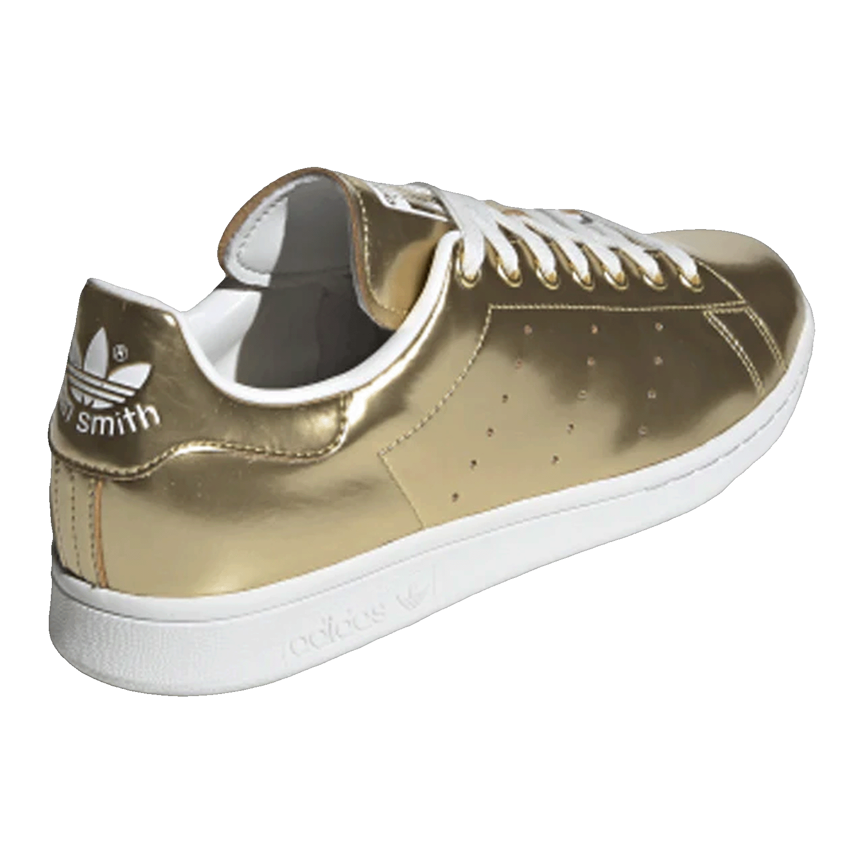 adidas Stan Smith Metal Gold Metallic Back FV4298