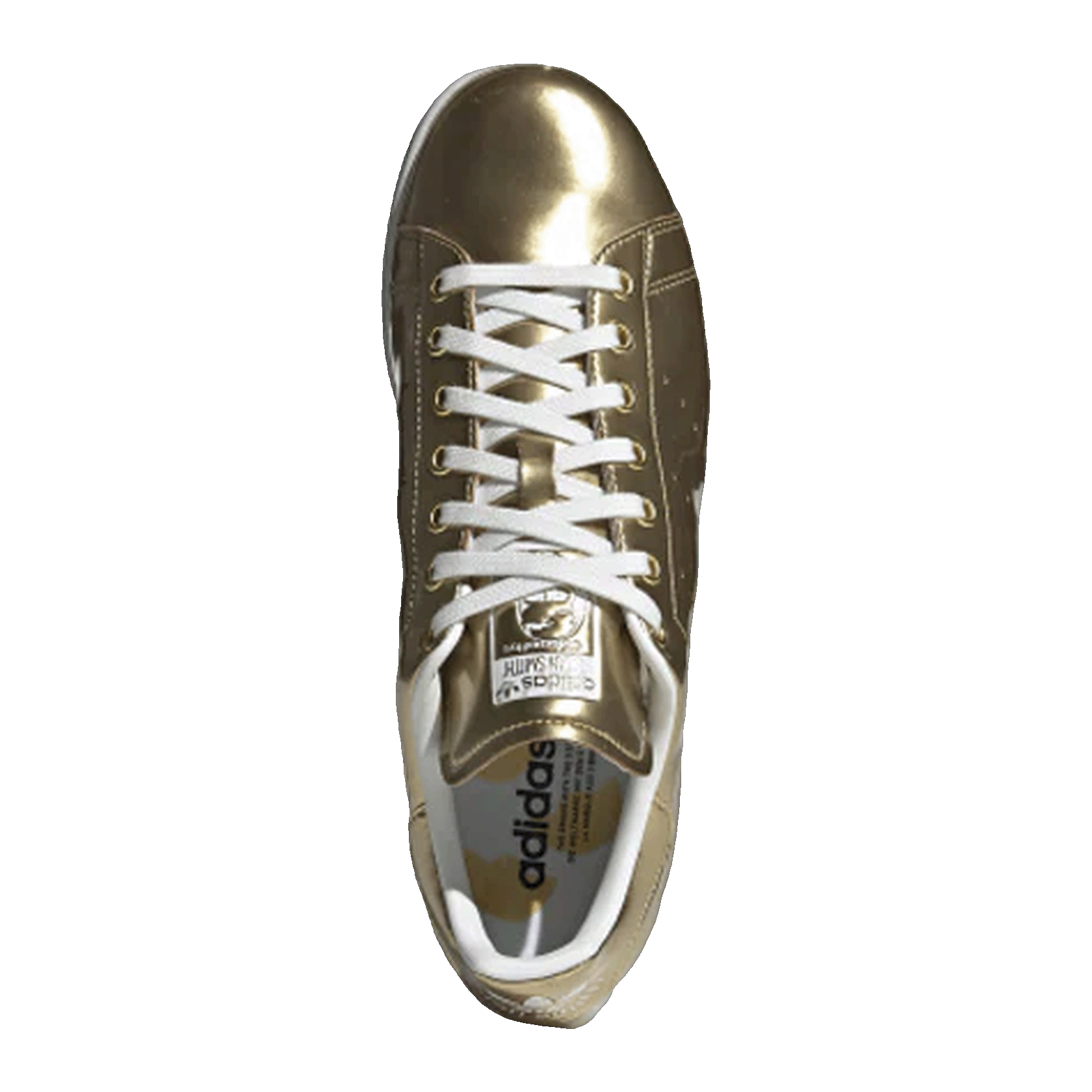 adidas Stan Smith Metal Gold Metallic Oben FV4298
