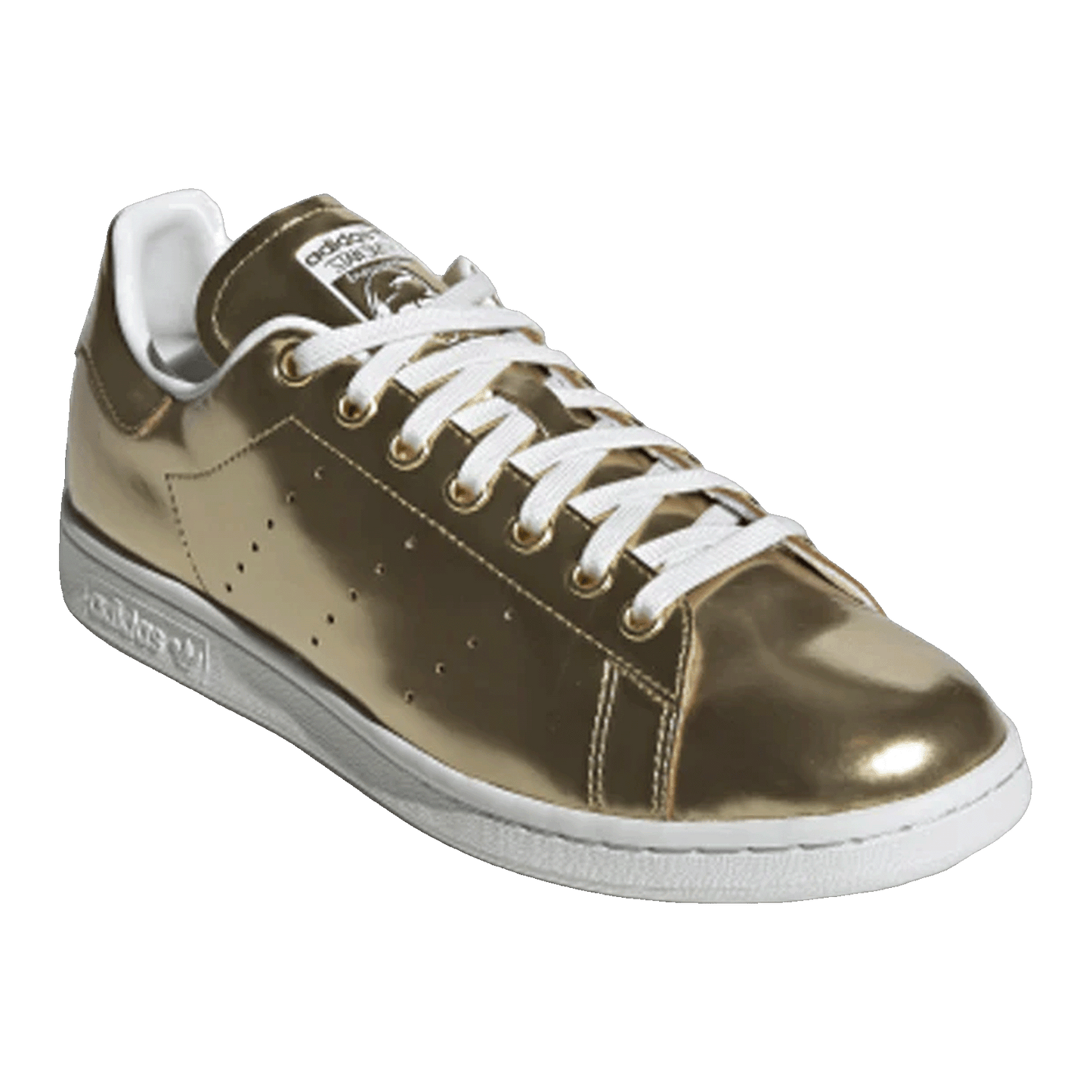 adidas Stan Smith Metal Gold Metallic Side FV4298