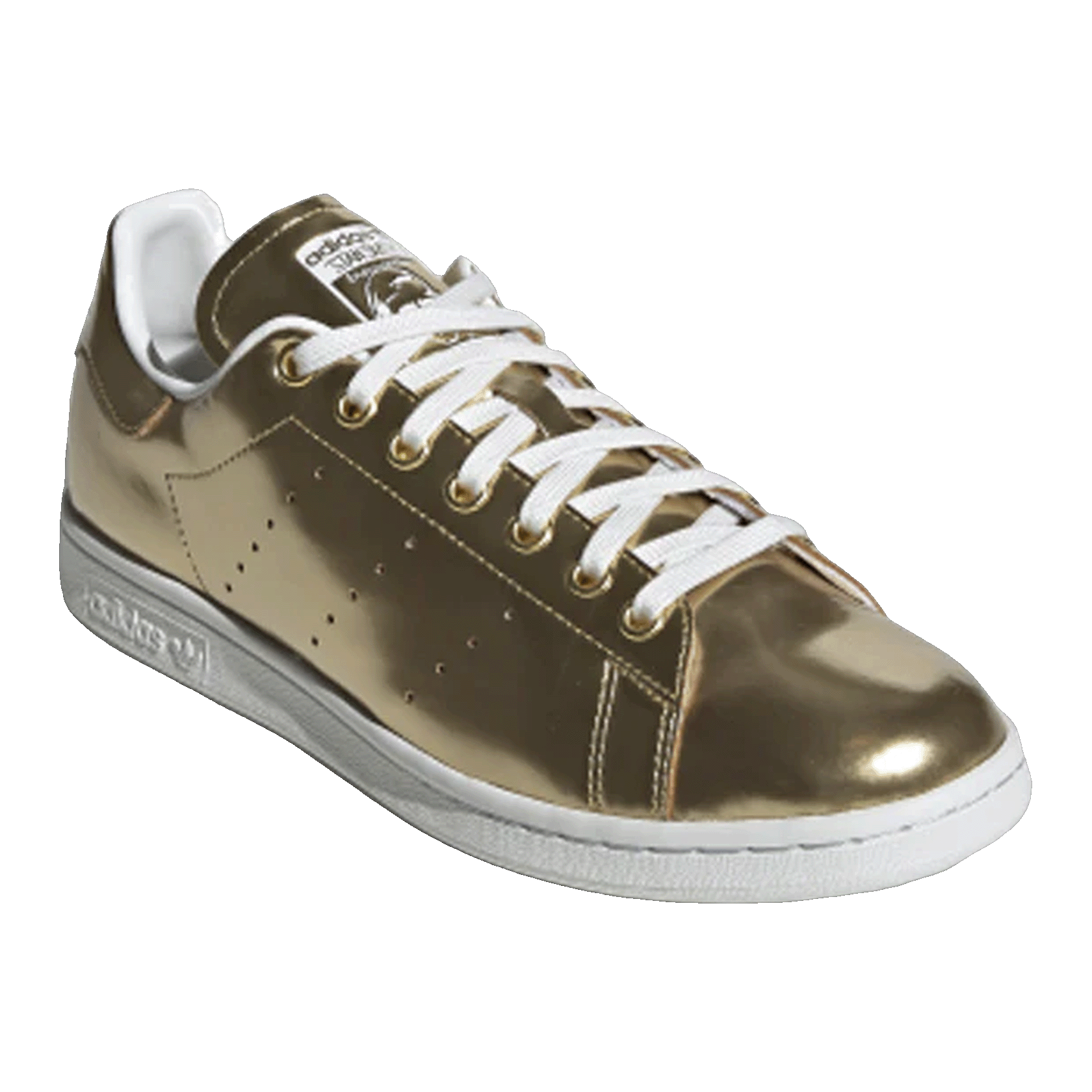 adidas Stan Smith Metal Gold Metallic Side FV4298