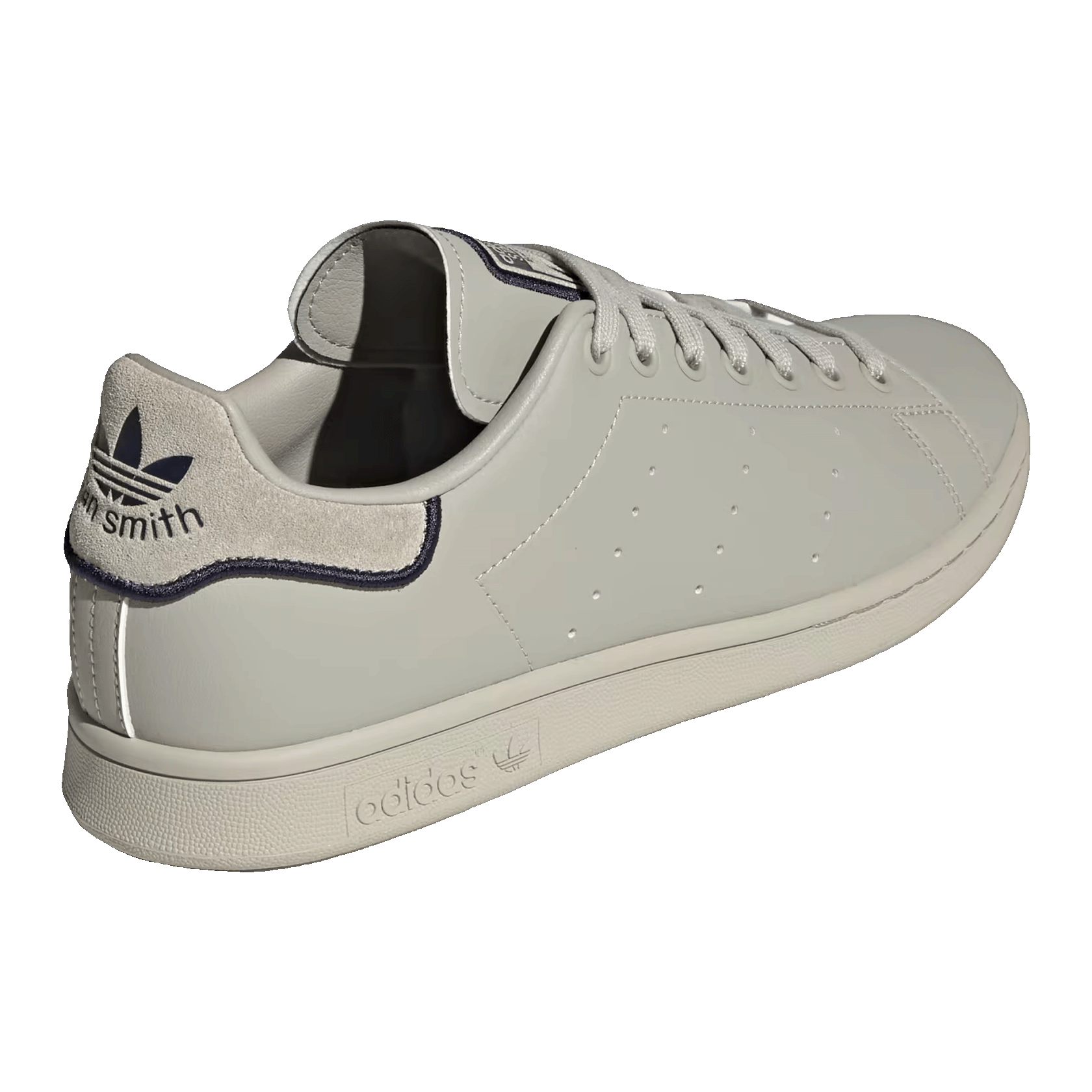adidas Stan Smith Metal Grey Collegiate Navy Back GX4450