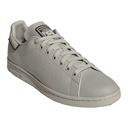adidas Stan Smith Metal Grey Collegiate Navy Side GX4450