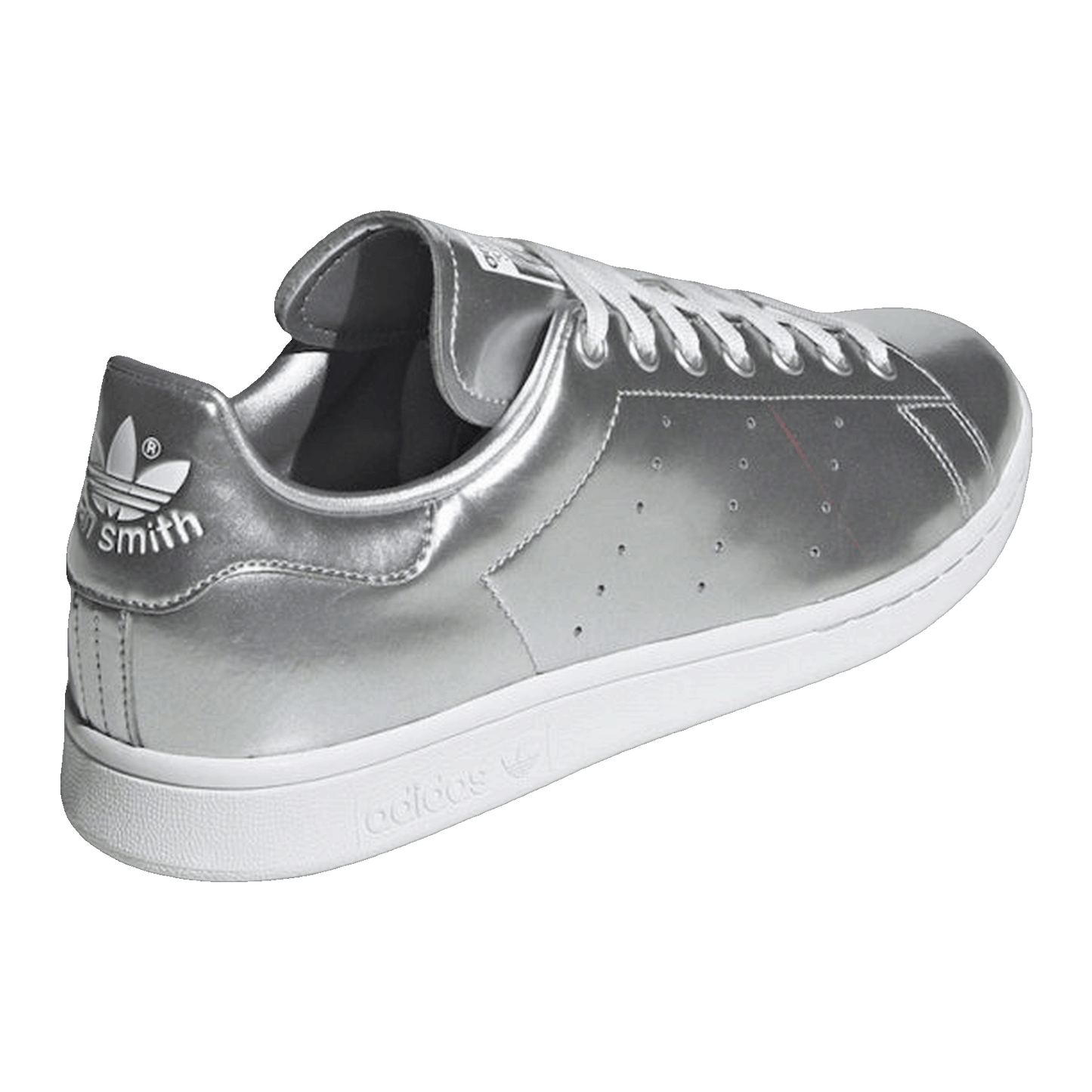 adidas Stan Smith Metal Silver Metallic Back