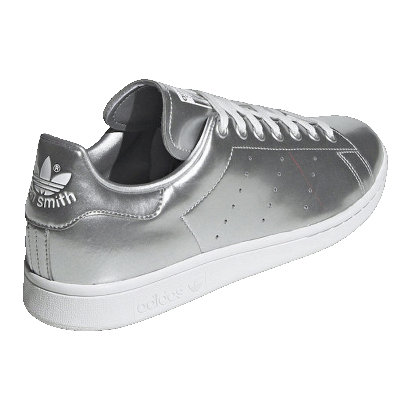 adidas Stan Smith Metal Silver Metallic Back