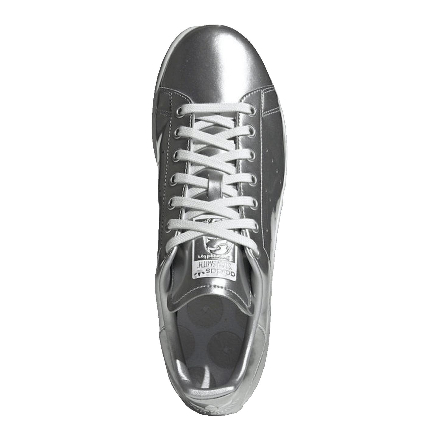 adidas Stan Smith Metal Silver Metallic Oben