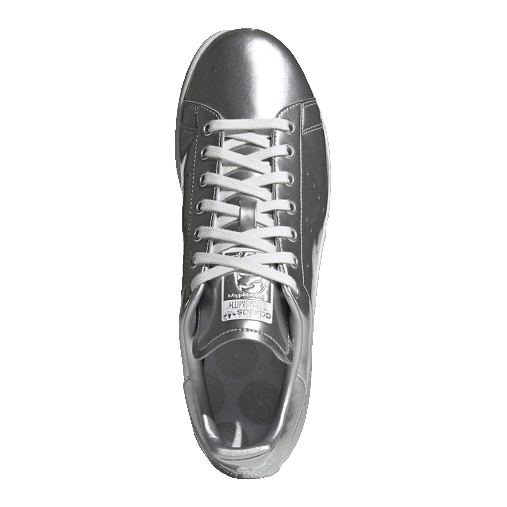 adidas Stan Smith Metal Silver Metallic Oben