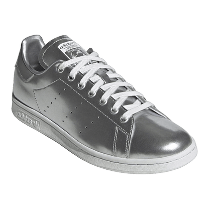 adidas Stan Smith Metal Silver Metallic Side