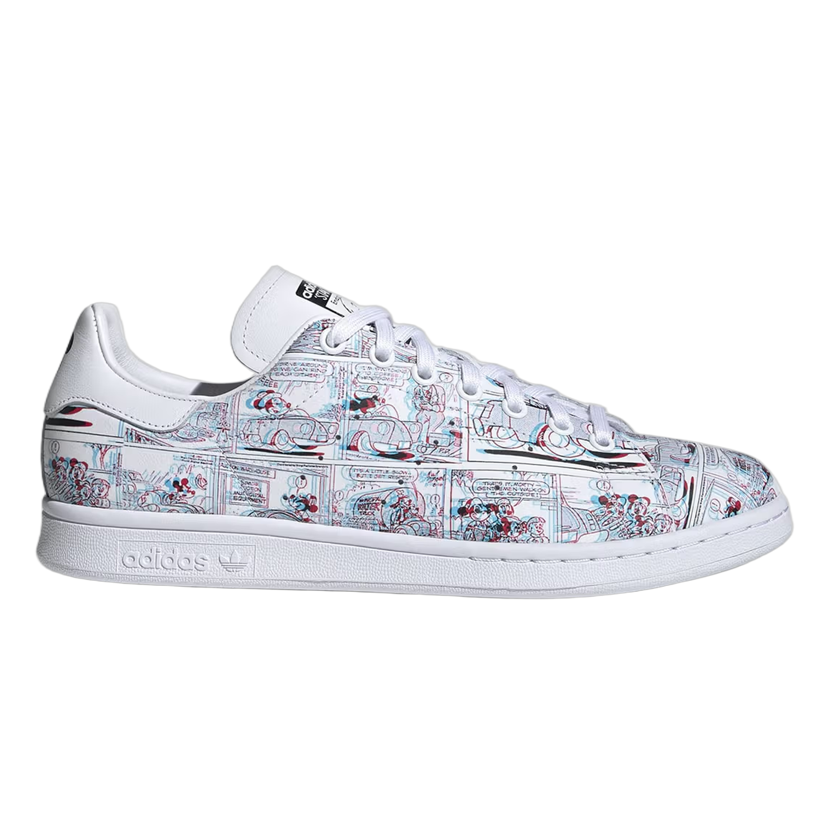 adidas Stan Smith Mickey Mouse 3D FW2911