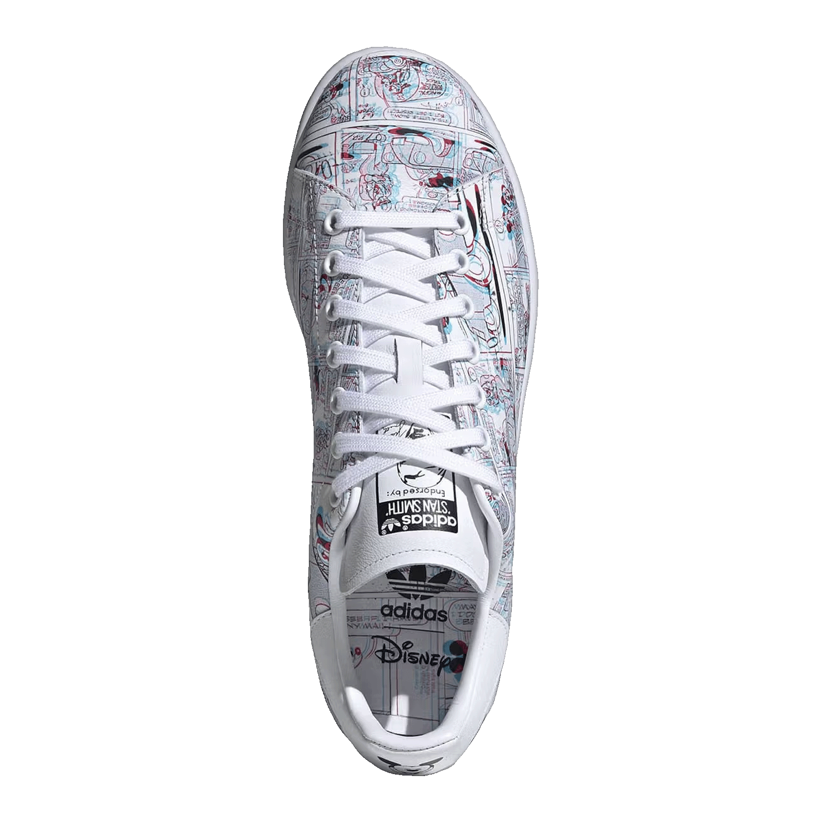 adidas Stan Smith Mickey Mouse 3D Oben FW2911