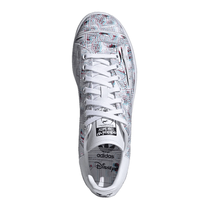 adidas Stan Smith Mickey Mouse 3D Oben FW2911
