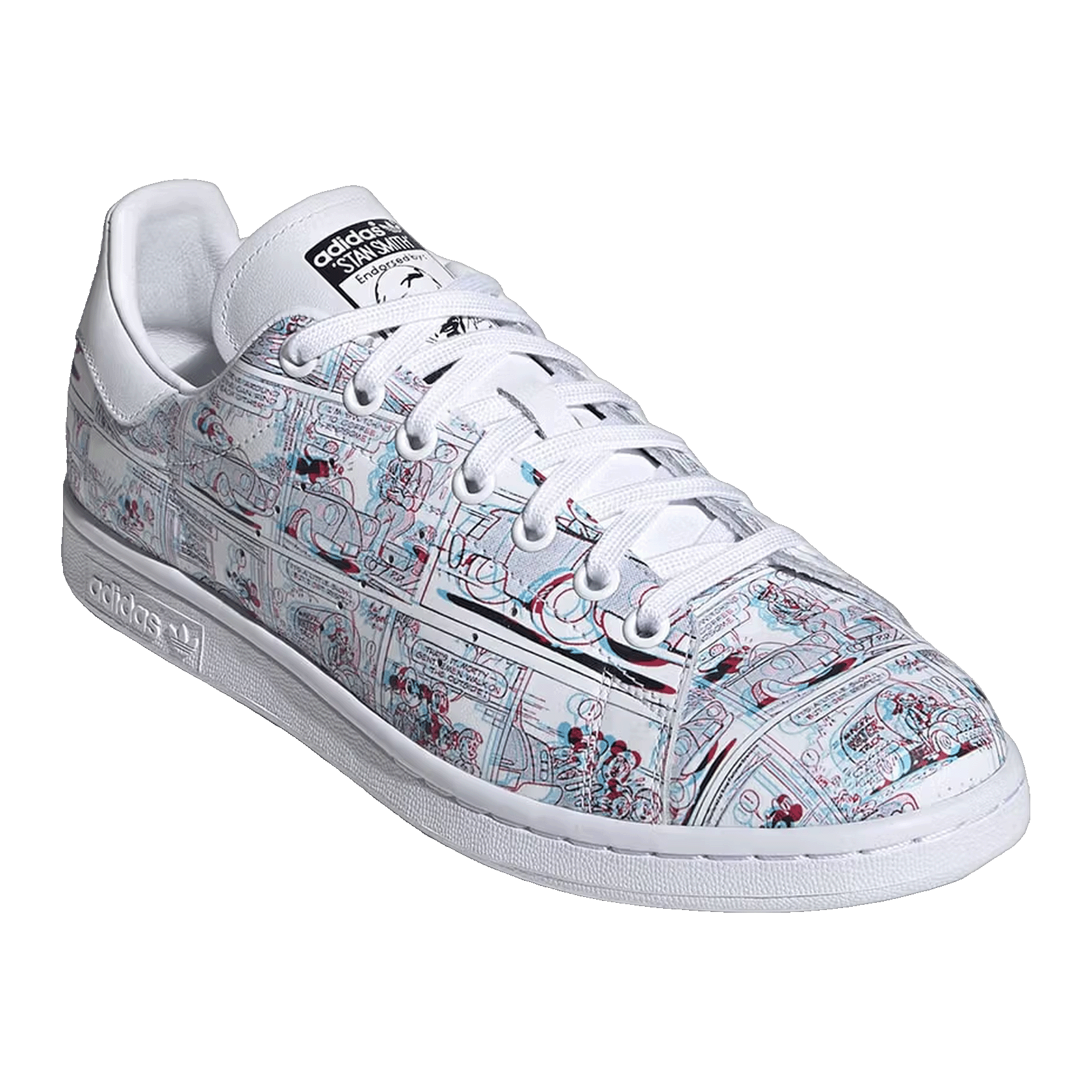 adidas Stan Smith Mickey Mouse 3D Side FW2911