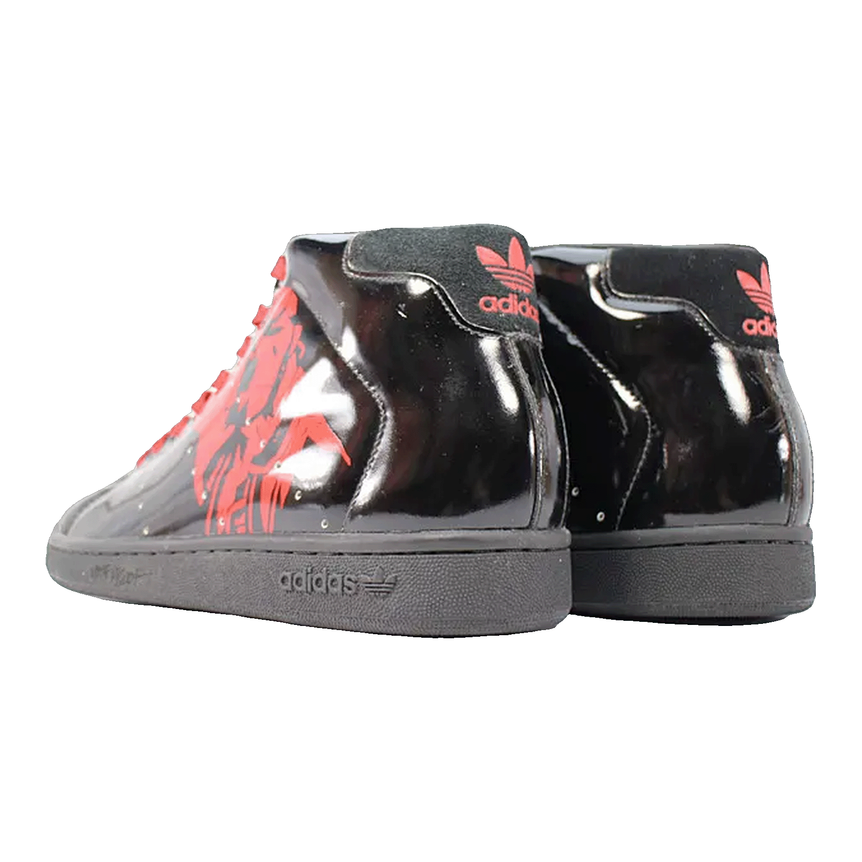 adidas Stan Smith Mid Hellboy 2 Back G04664