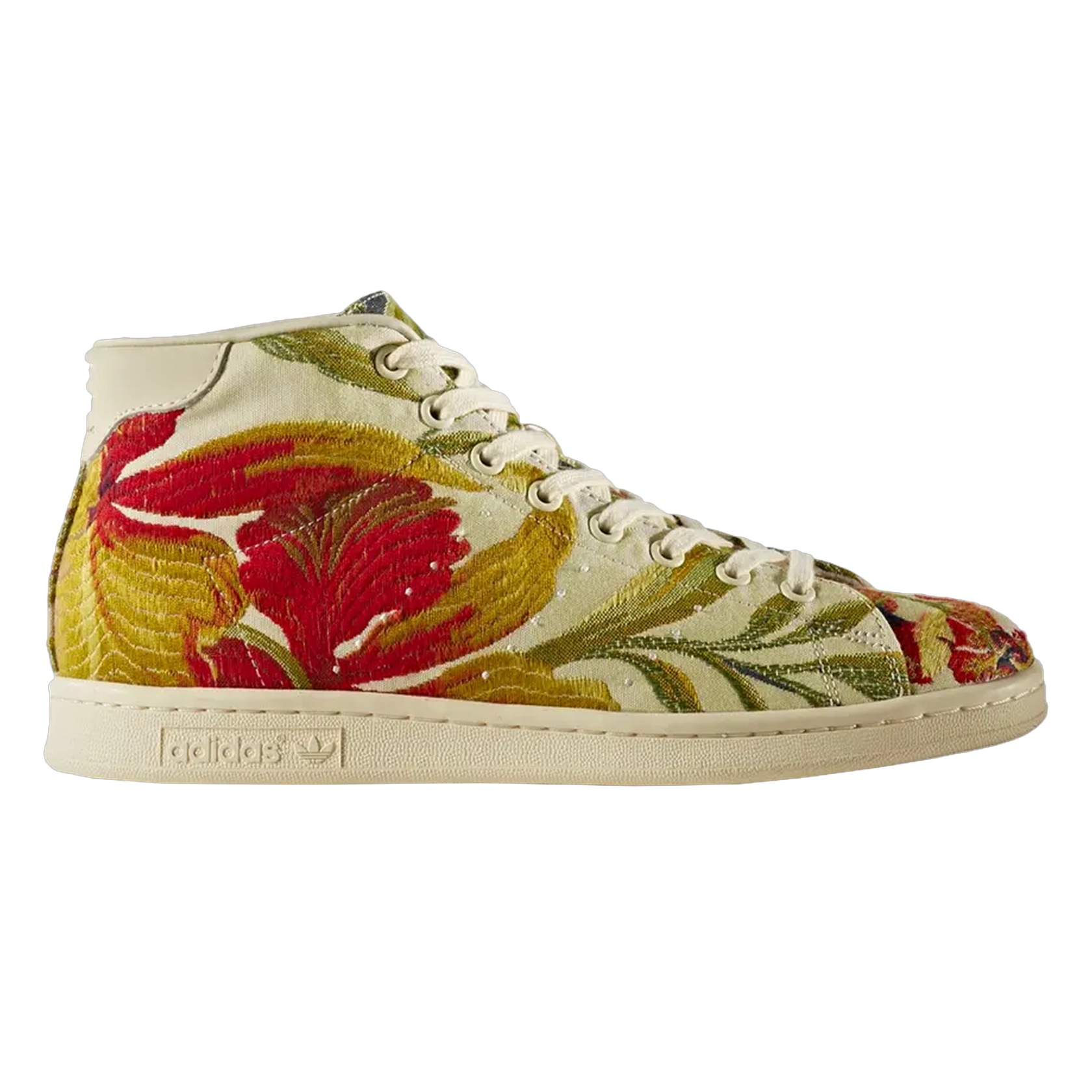 adidas Stan Smith Mid Jacquard Pharrell Chalk White CG4103