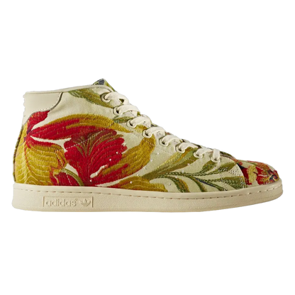 adidas Stan Smith Mid Jacquard Pharrell Chalk White CG4103