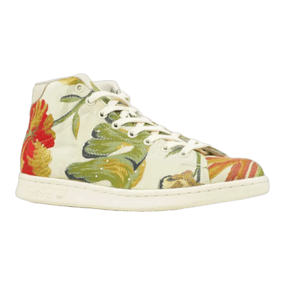adidas Stan Smith Mid Jacquard Pharrell Chalk White Side