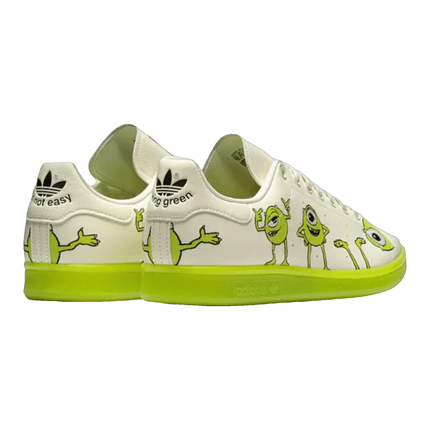 adidas Stan Smith Mike & Sulley Monsters Inc. Back GZ5990