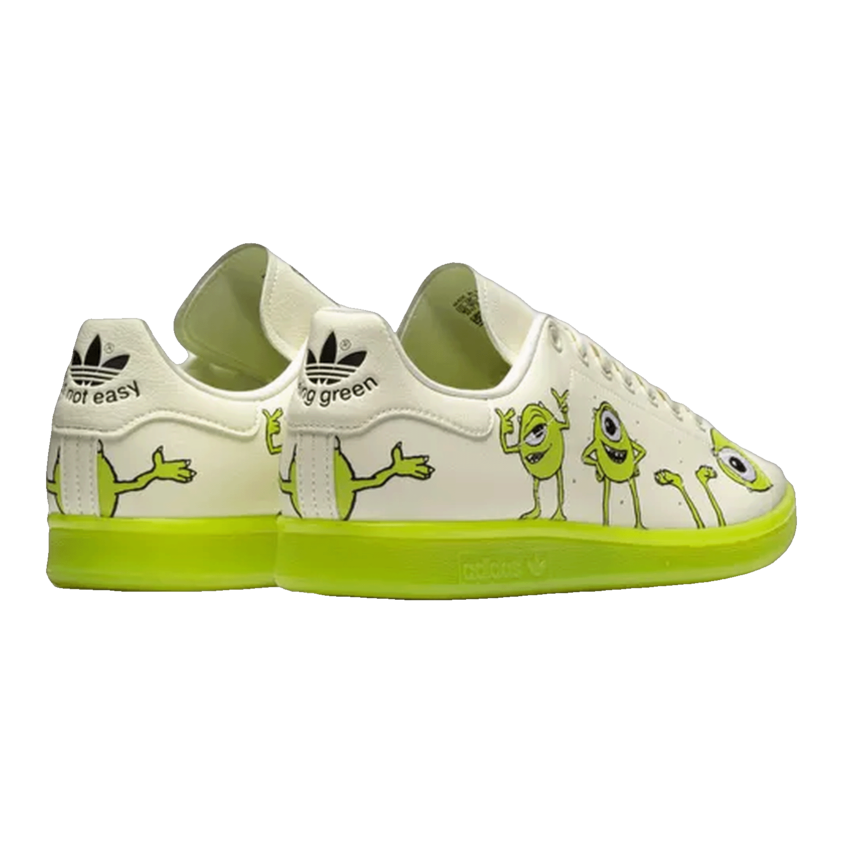 adidas Stan Smith Mike & Sulley Monsters Inc. Back GZ5990
