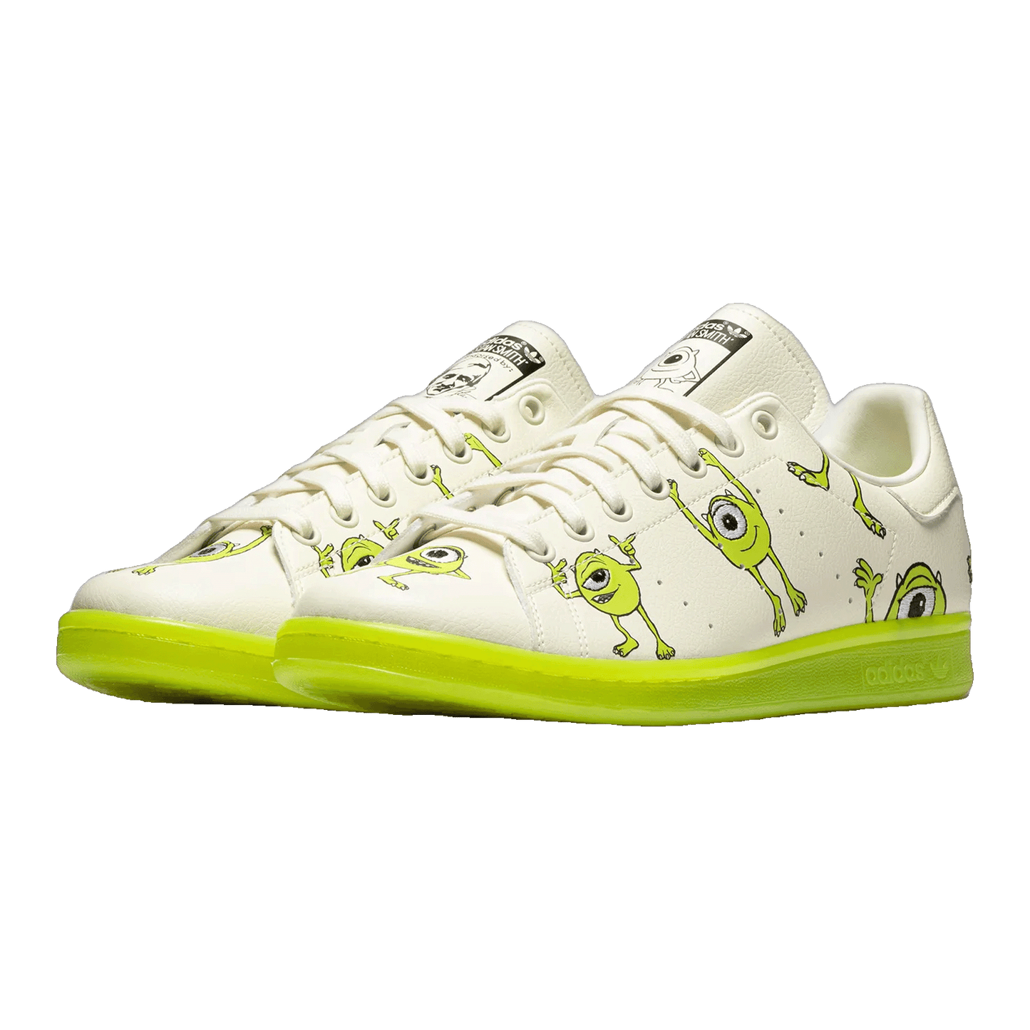 adidas Stan Smith Mike & Sulley Monsters Inc. Side GZ5990