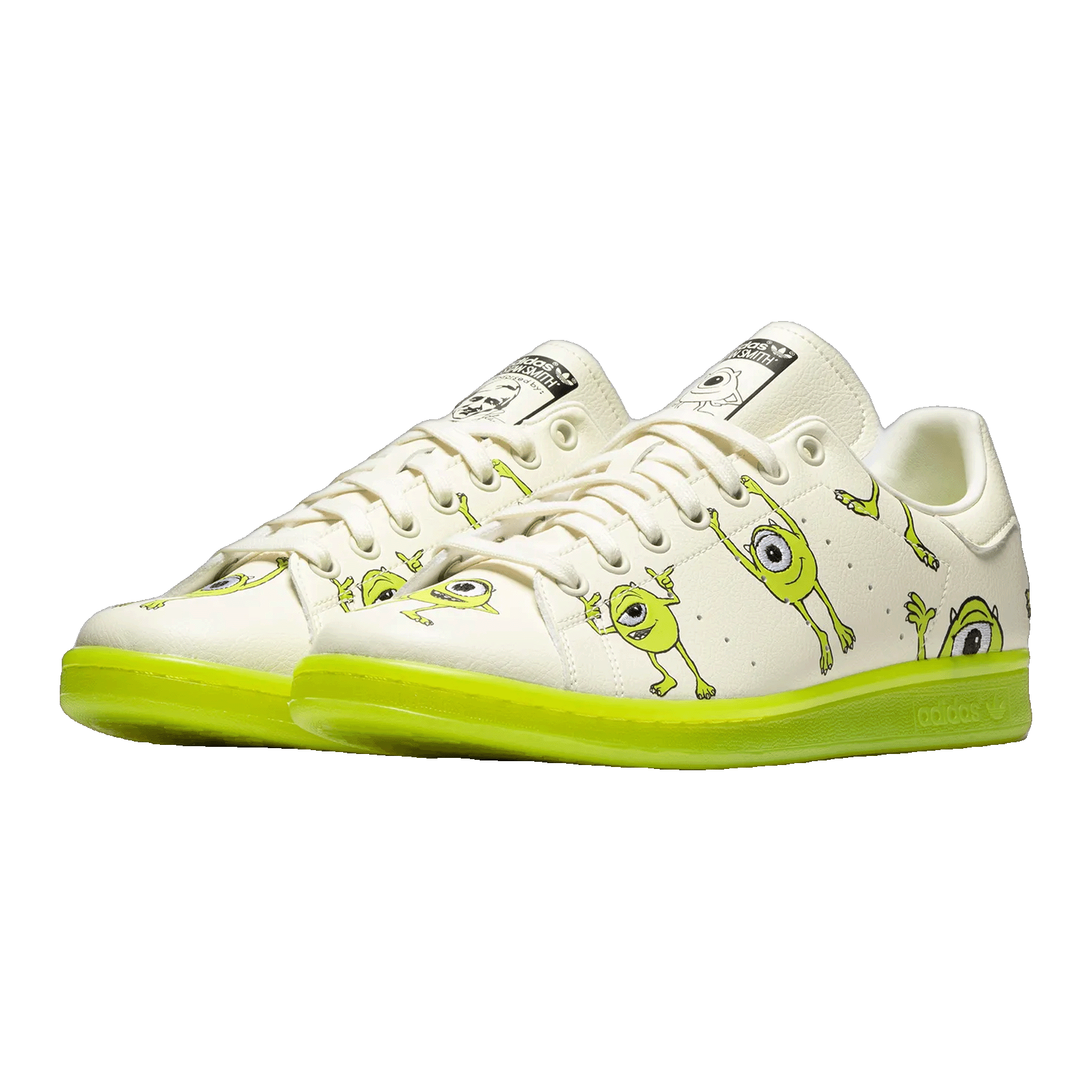 adidas Stan Smith Mike & Sulley Monsters Inc. Side GZ5990