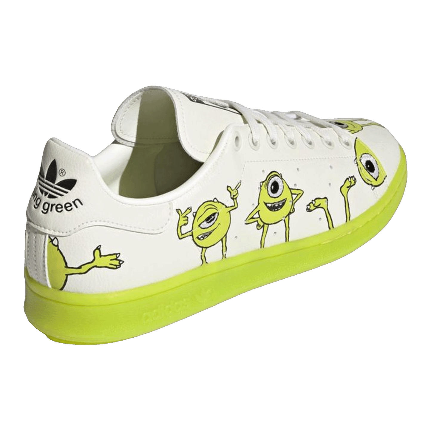 adidas Stan Smith Monsters Inc. Mike Wazowski Back FZ2706