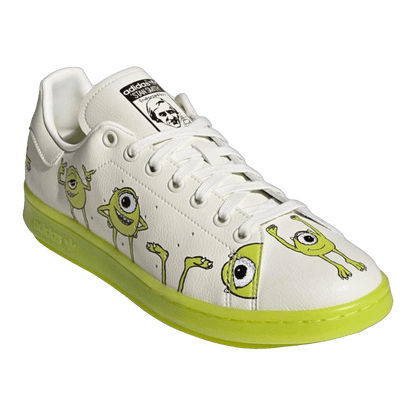 adidas Stan Smith Monsters Inc. Mike Wazowski Side FZ2706