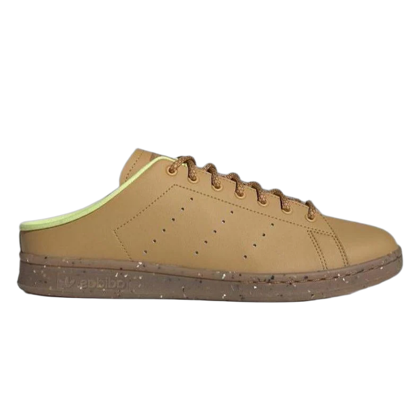 adidas Stan Smith Mule Plant and Grow Golden Beige GY9666