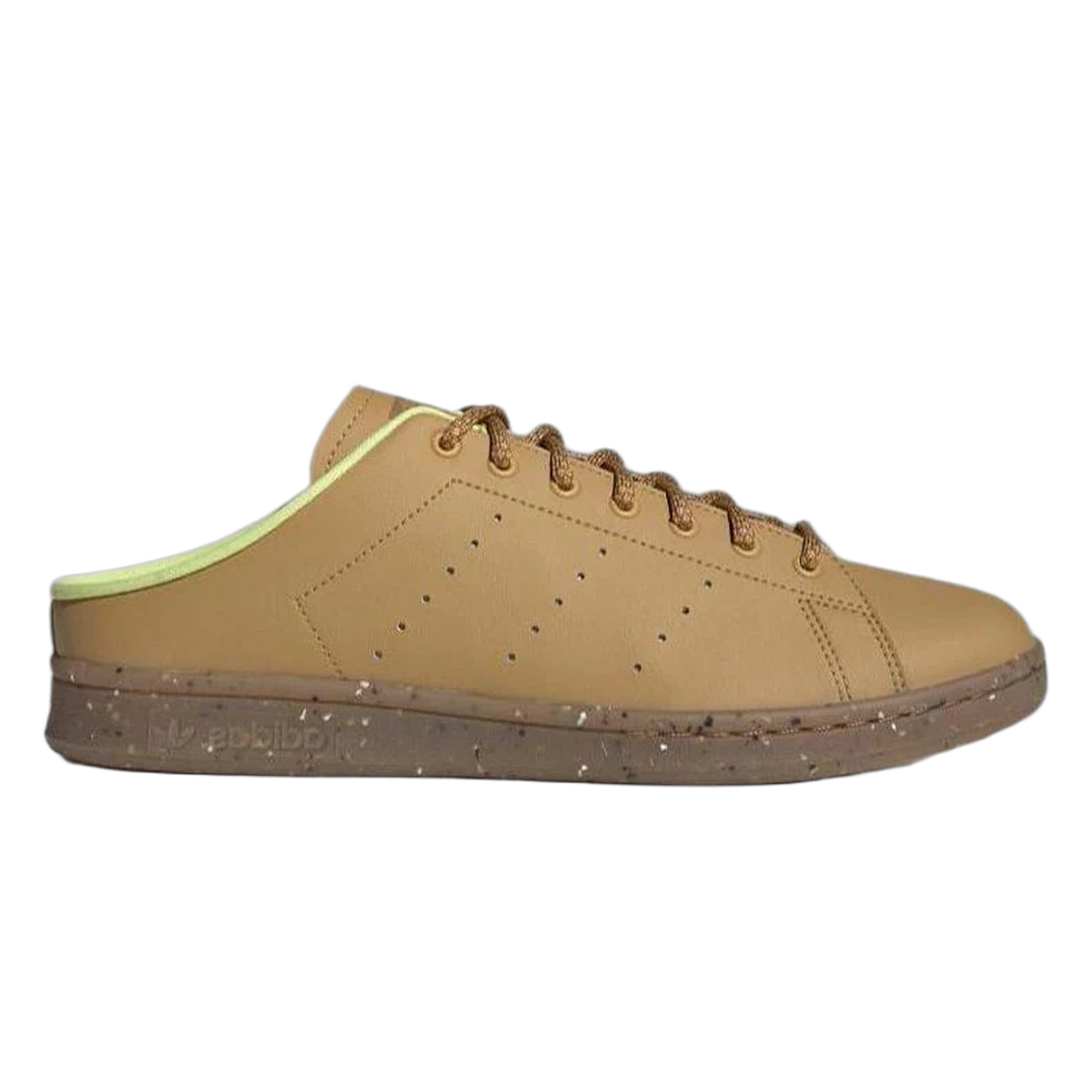 adidas Stan Smith Mule Plant and Grow Golden Beige GY9666