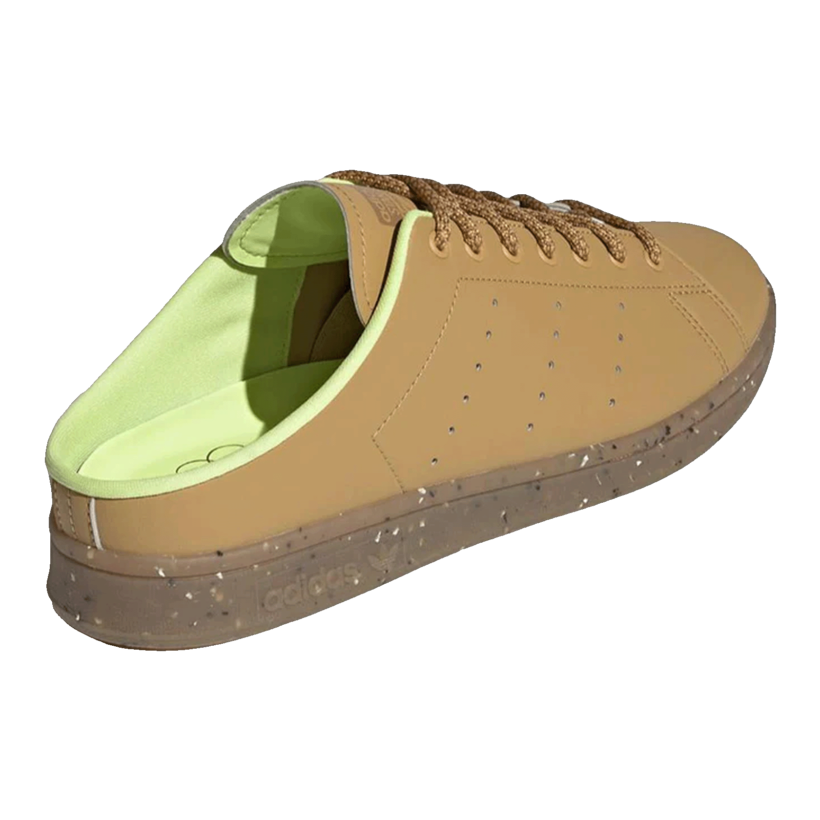 adidas Stan Smith Mule Plant and Grow Golden Beige Back
