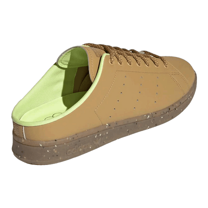 adidas Stan Smith Mule Plant and Grow Golden Beige Back