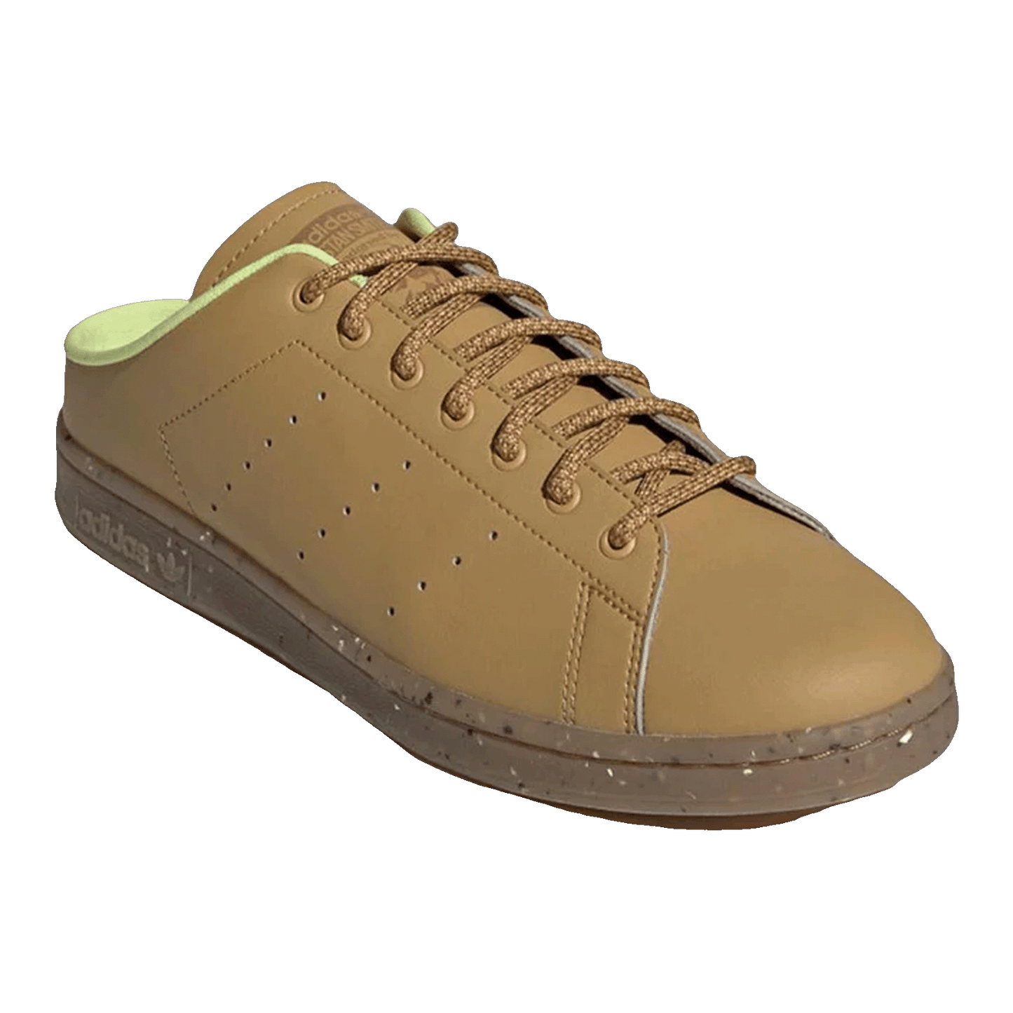 adidas Stan Smith Mule Plant and Grow Golden Beige Side GY9666
