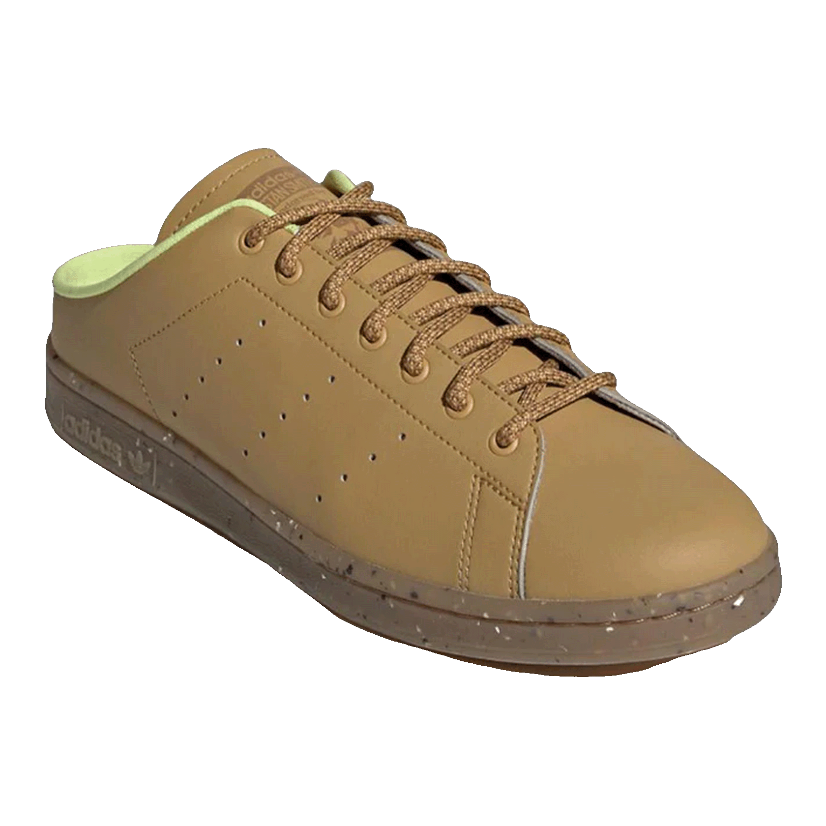 adidas Stan Smith Mule Plant and Grow Golden Beige Side GY9666
